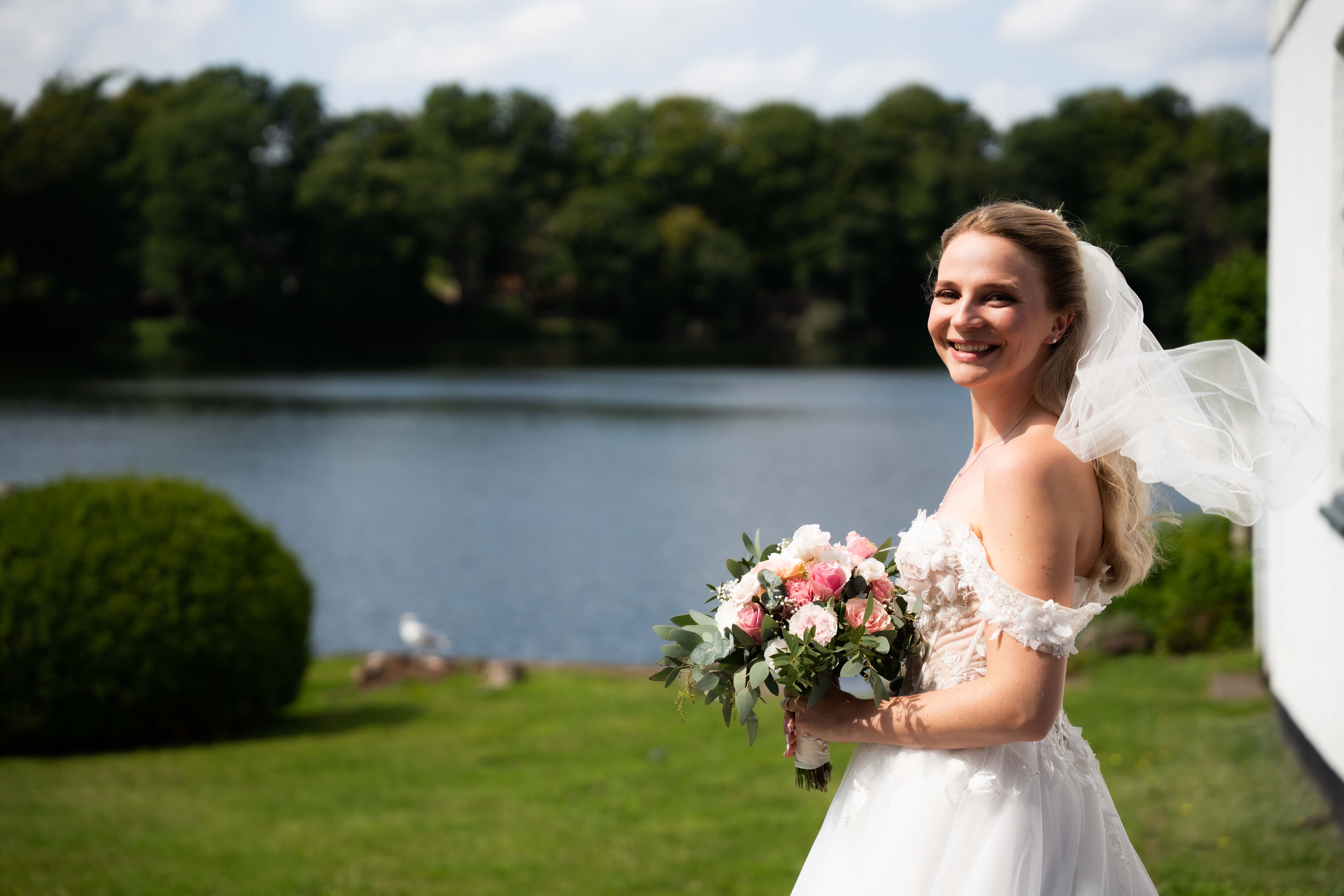 Hochzeitsfotograf Sara & Laurenz – emotionaler Moment der Hochzeitsreportage